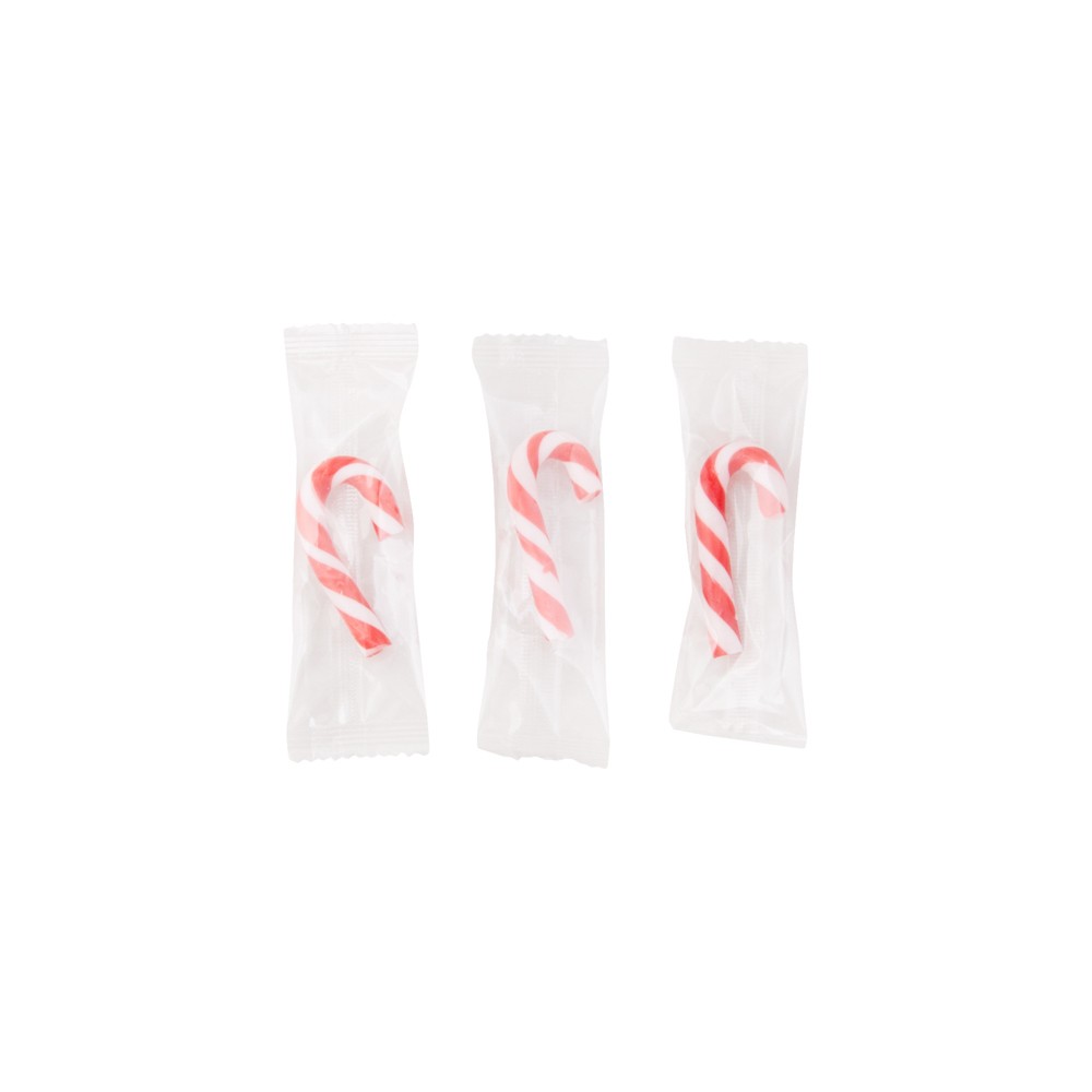 Mini Candy Canes 200 pack 800g Candy Bar Sydney